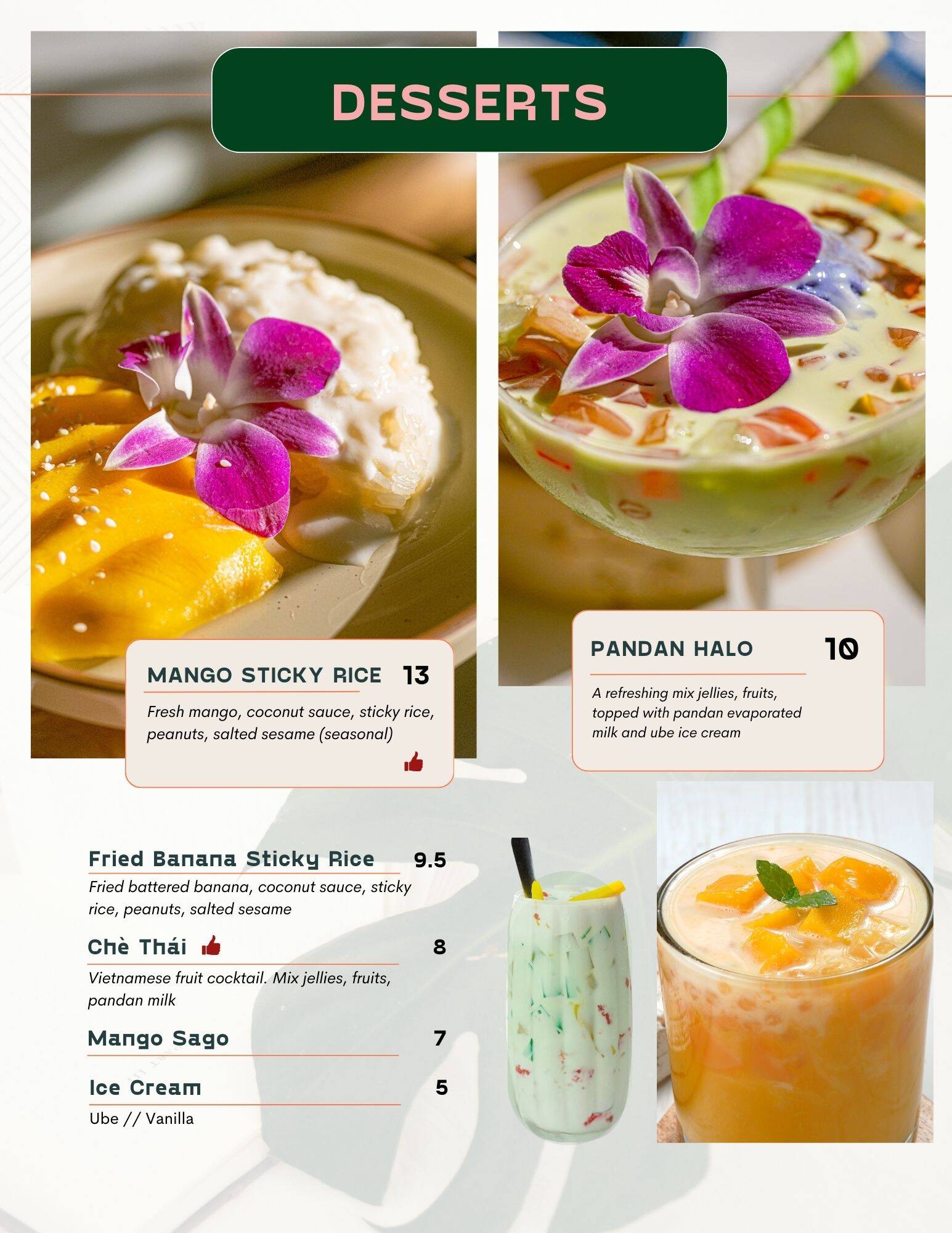Our Menu | Chao XO