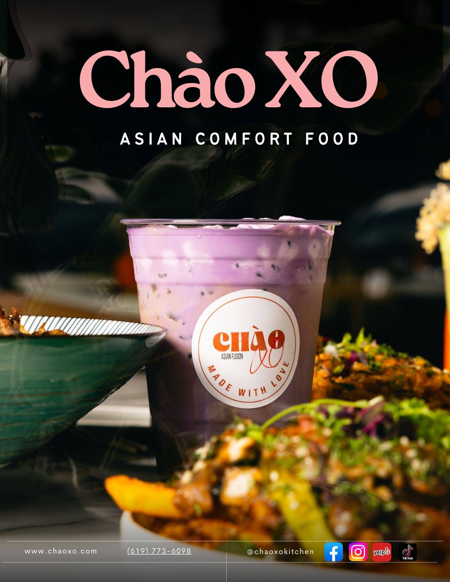Our Menu | Chao XO