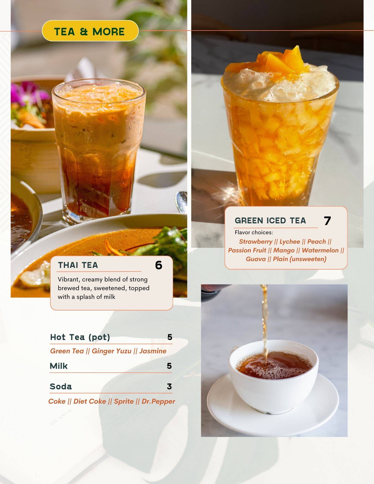 Our Menu | Chao XO